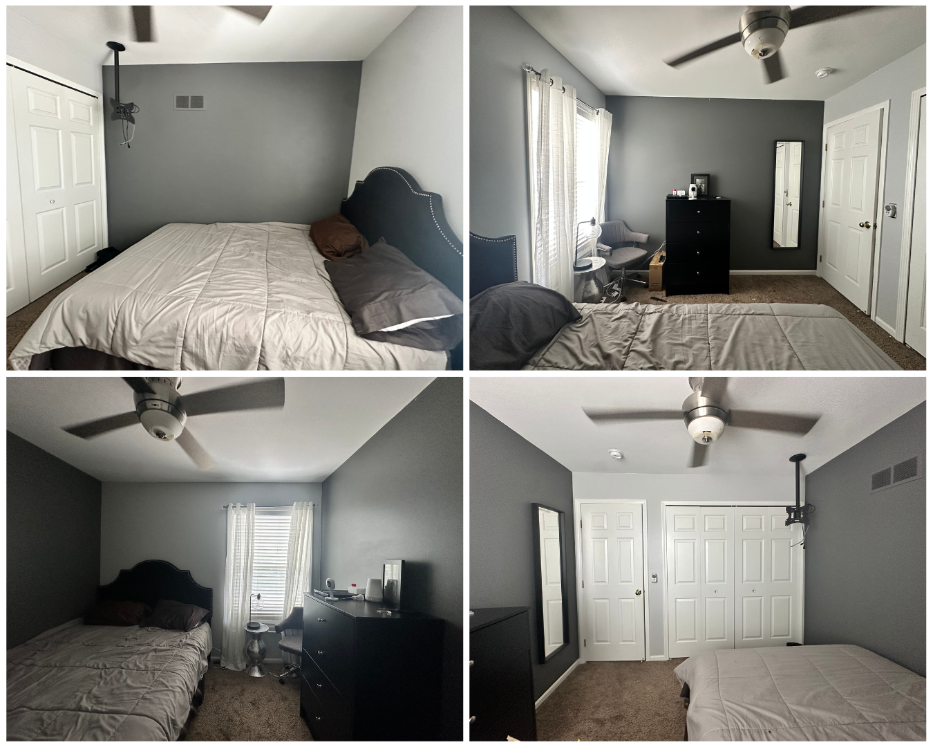 Guest Room Before Transformation